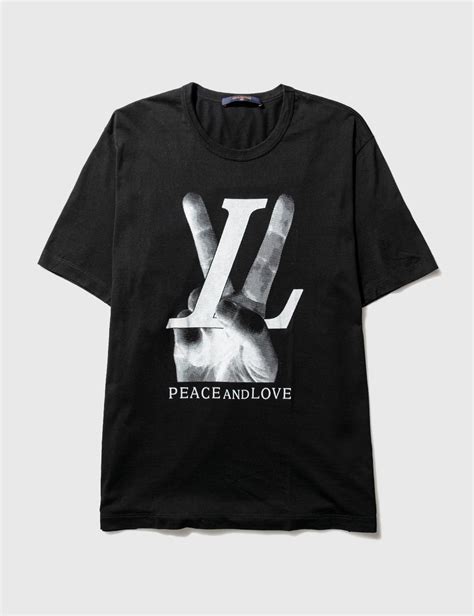 lv peace and love tee|Louis Vuitton 2018 Peace and Love T.